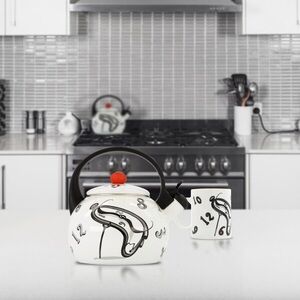 Melting Clock Tea Kettle - The Dalí Museum